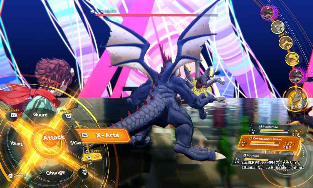 Digimon Story Time Stranger SS7