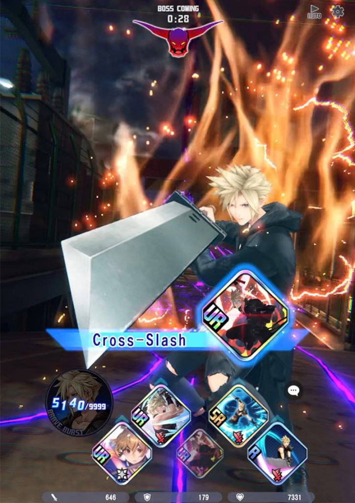 Dissidia Duellum Final Fantasy screenshot 3