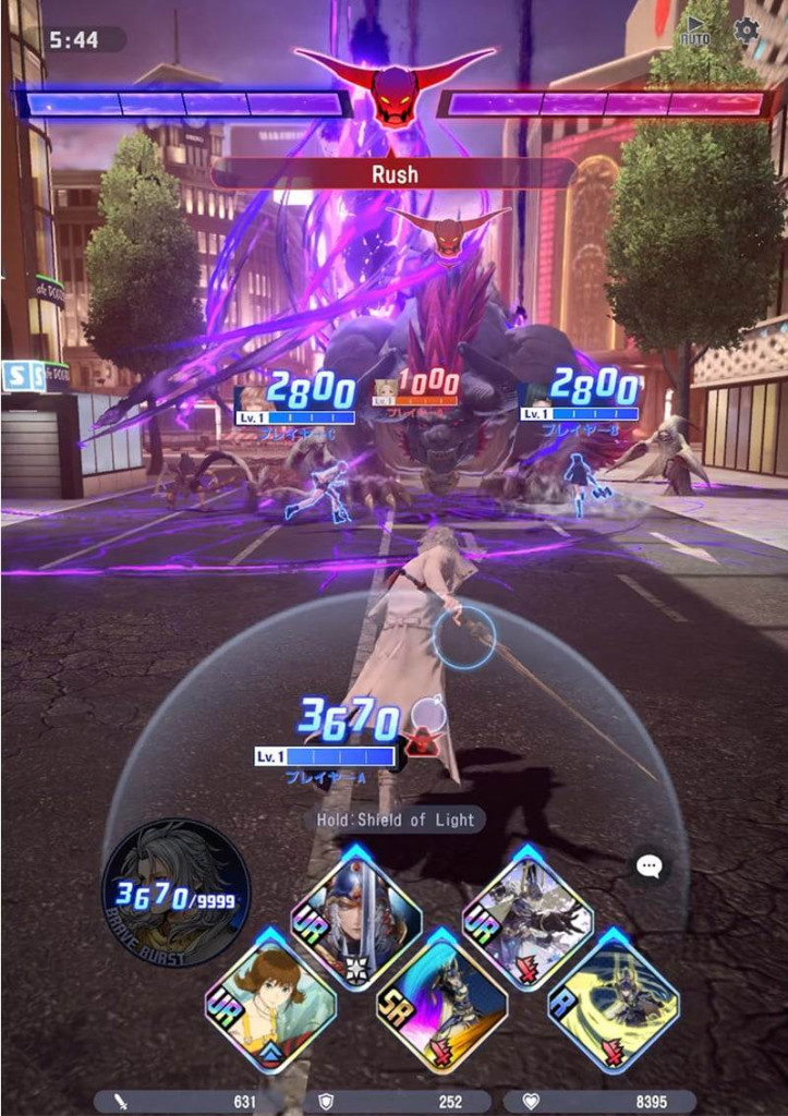 Dissidia Duellum Final Fantasy screenshot 4