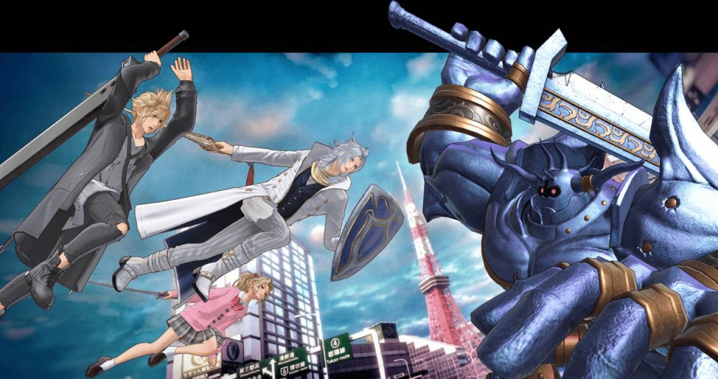 Dissidia Duellum Final Fantasy screenshot 5