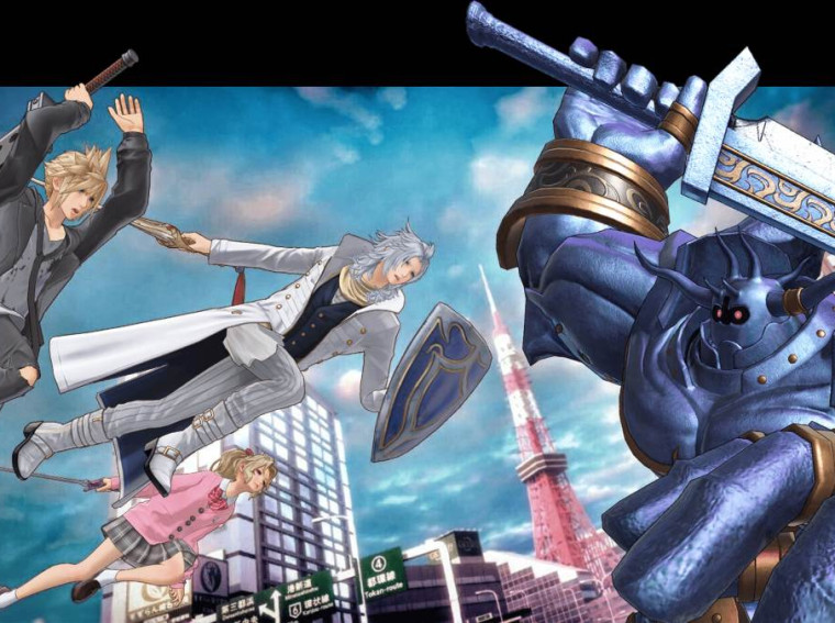 Dissidia Duellum Final Fantasy screenshot 5