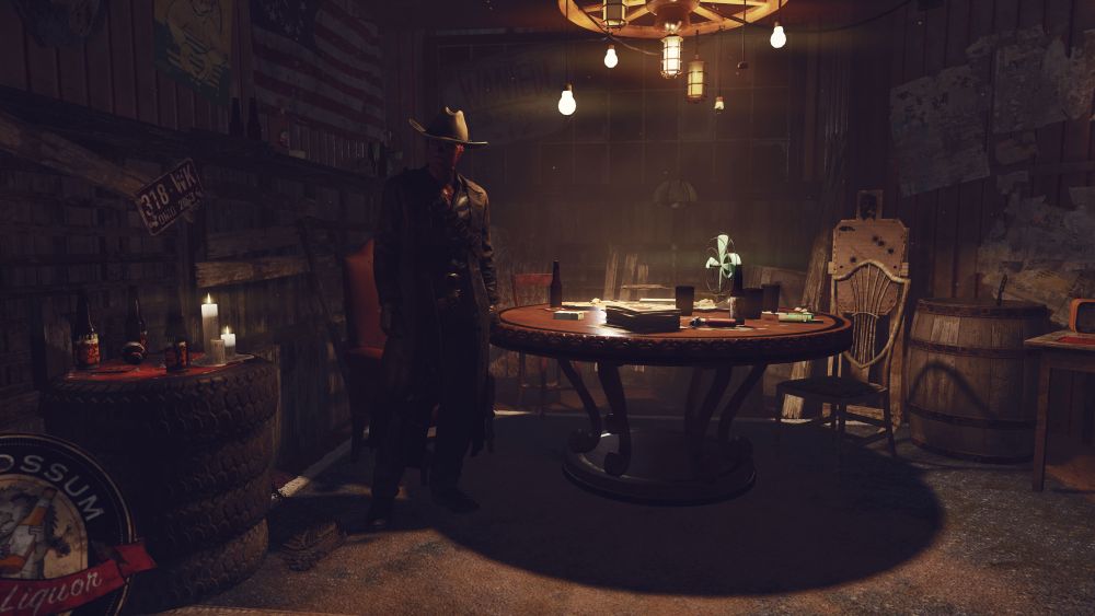 Fallout 76 The Ghoul