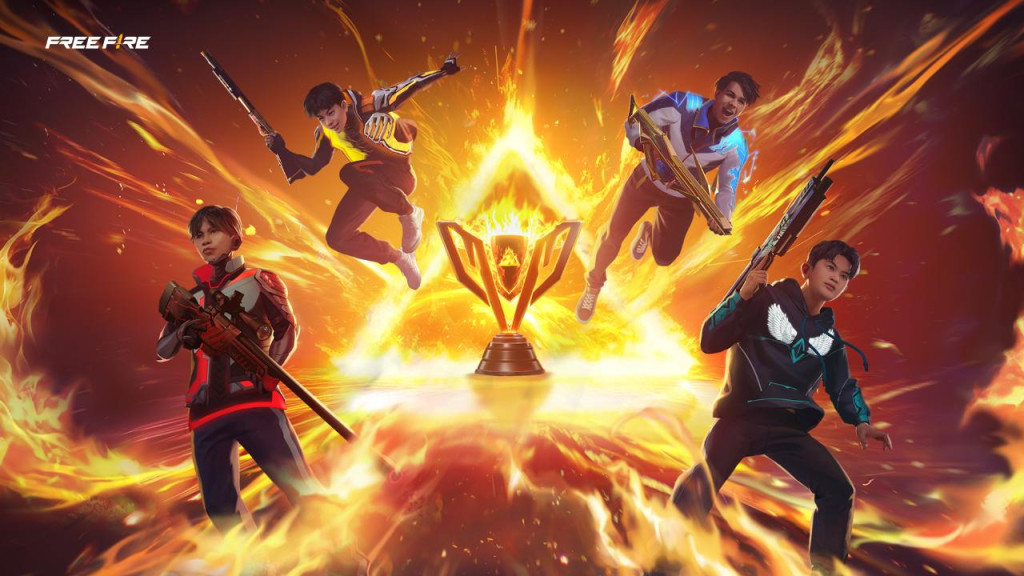Garena Free Fire Flame Arena Key Art