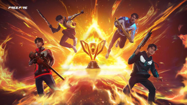Garena Free Fire Flame Arena Key Art