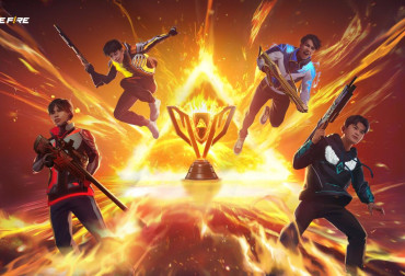Garena Free Fire Flame Arena Key Art