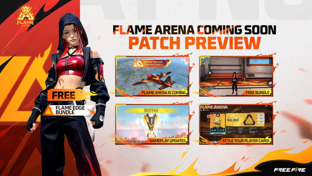 Garena Free Fire Flame Arena - Patch Preview