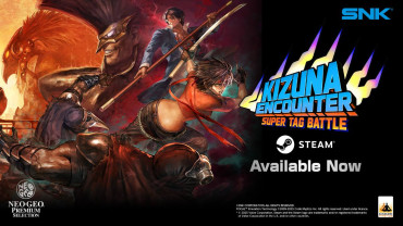 KIZUNA ENCOUNTER SUPER TAG BATTLE banner