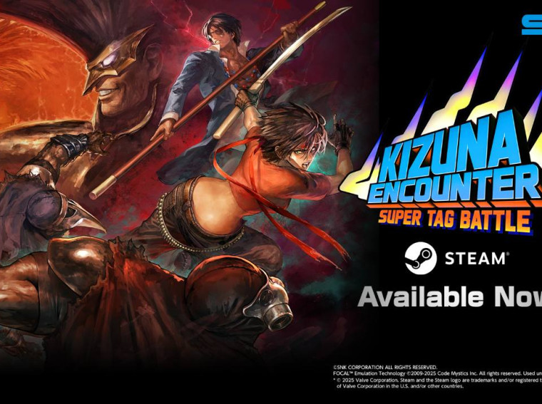 KIZUNA ENCOUNTER SUPER TAG BATTLE banner