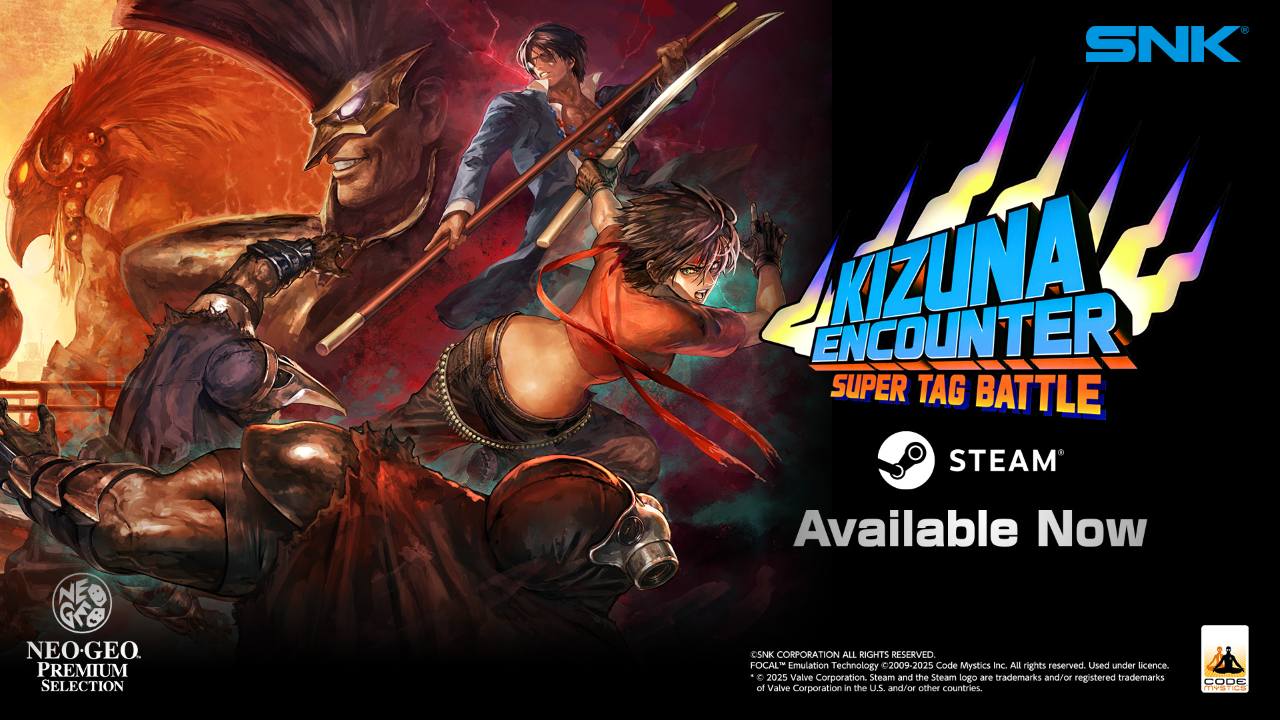 KIZUNA ENCOUNTER: SUPER TAG BATTLE Now Available on Steam with 25% Launch Discount