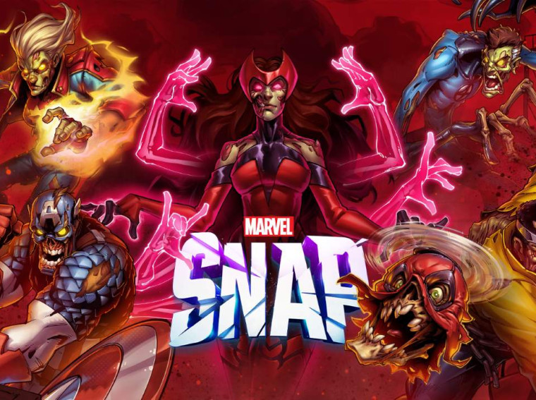 Marvel Snap Undead Horde key art