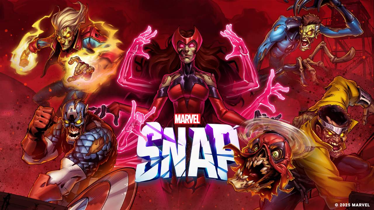 Marvel SNAP Unleashes “Undead Horde” Season on October 7