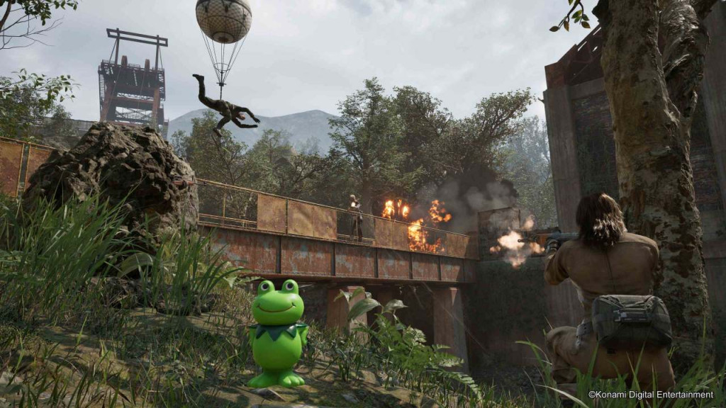 Metal Gear Solid Delta Snake Eater Fox Hunt 5