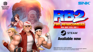 Real Bout Fatal Fury 2 The Newcomers now available