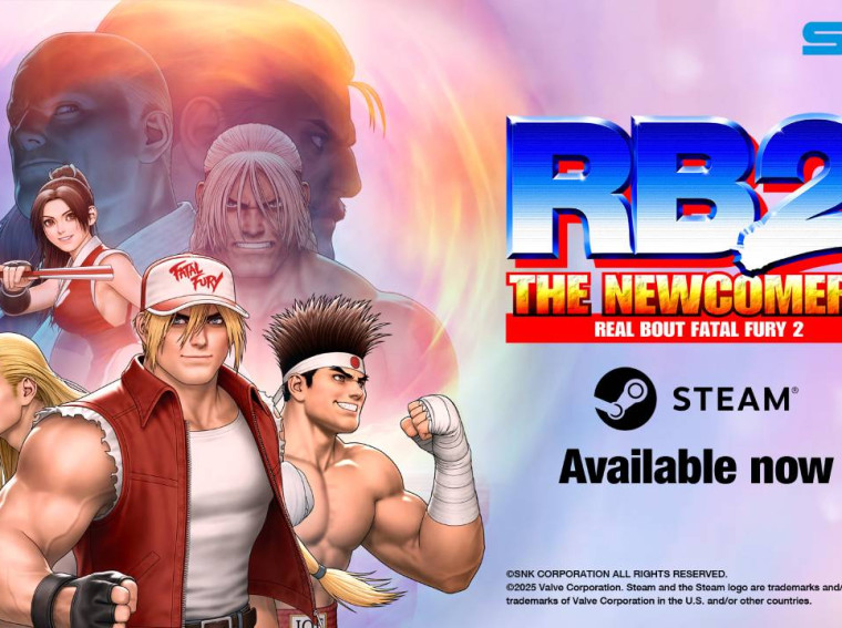Real Bout Fatal Fury 2 The Newcomers now available