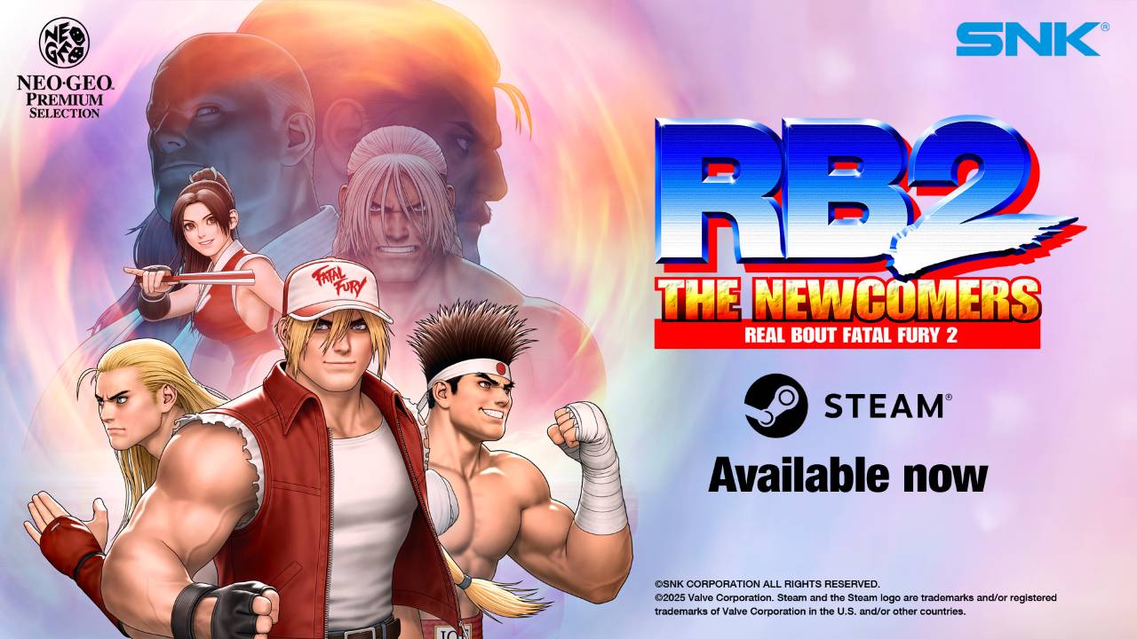 ‘Real Bout Fatal Fury 2: The Newcomers’ Now Available on Steam