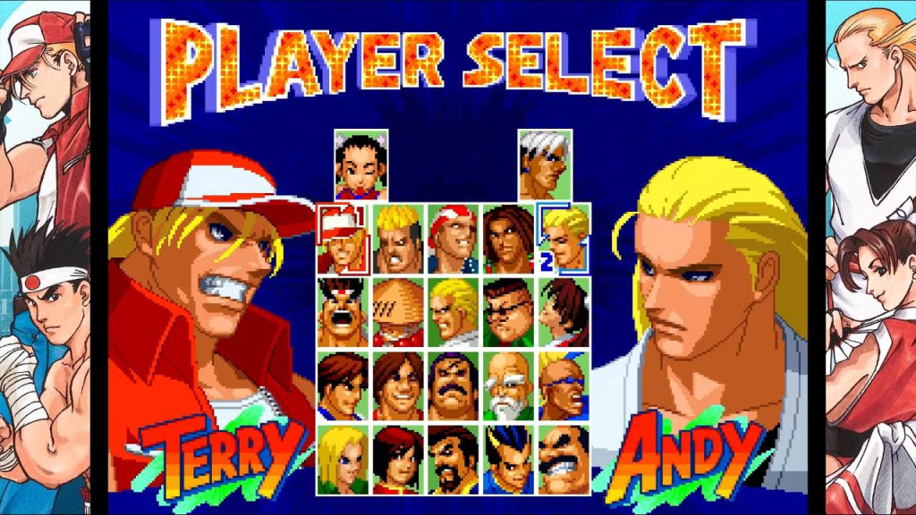Real Bout Fatal Fury 2 The Newcomers screenshot 1