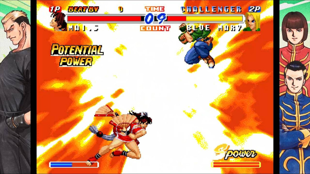 Real Bout Fatal Fury 2 The Newcomers screenshot 3