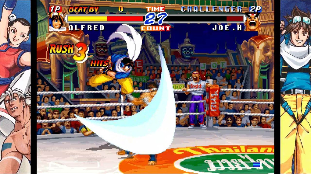 Real Bout Fatal Fury 2 The Newcomers screenshot 4