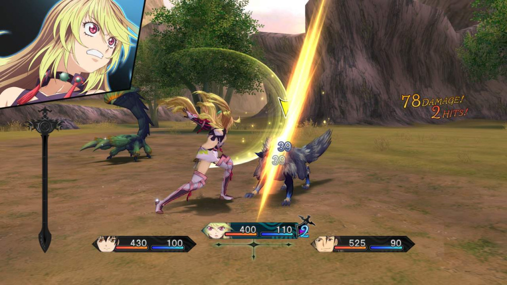 Tales of Xillia Remastered combat 3
