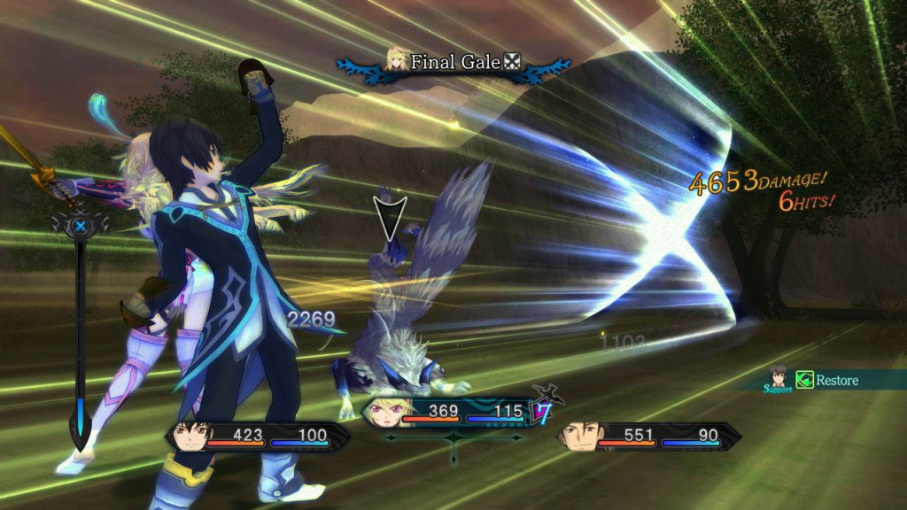 Tales of Xillia Remastered combat 4