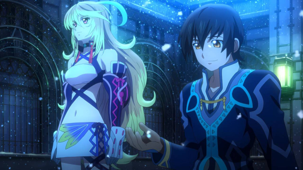 Tales of Xillia Remastered cutscene 1