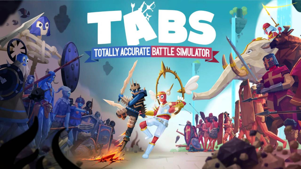 Totally Accurate Battle Simulator key art