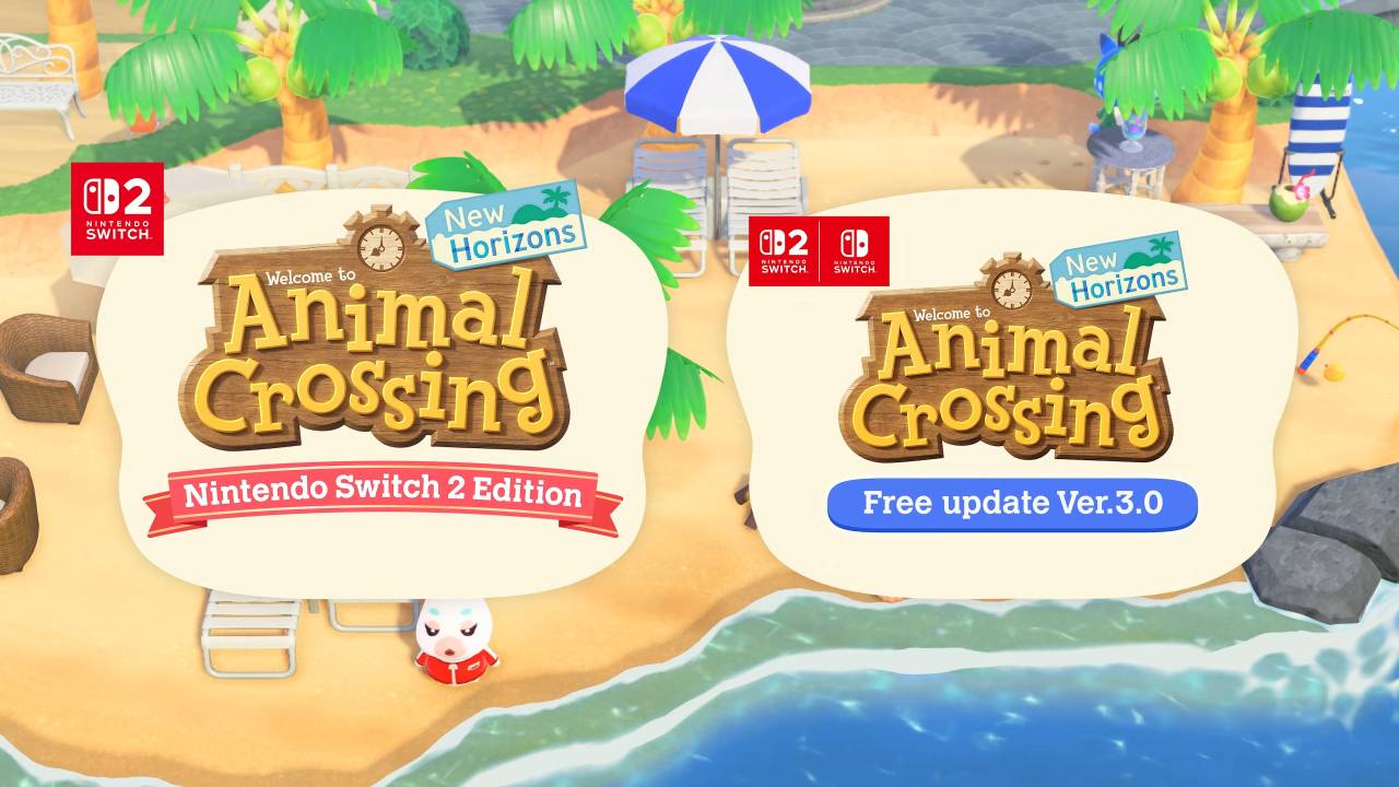 Animal Crossing: New Horizons Gets Nintendo Switch 2 Edition and Major Update in 2026