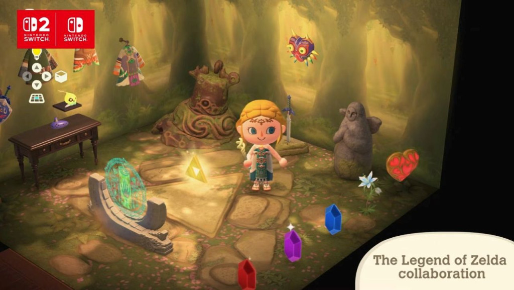 animal crossing zelda collab 1