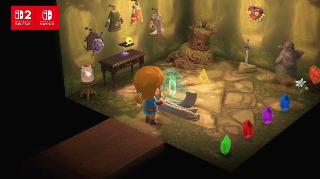 animal crossing zelda collab 2