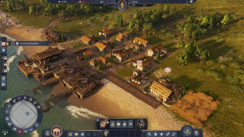 anno 117 pax romana screenshot 1