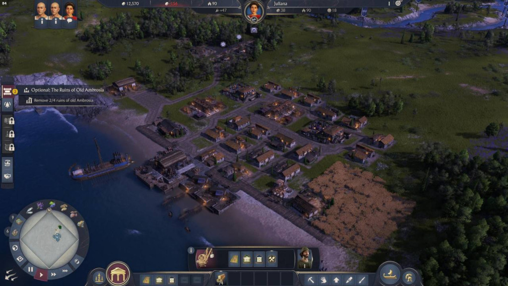anno 117 pax romana screenshot 4