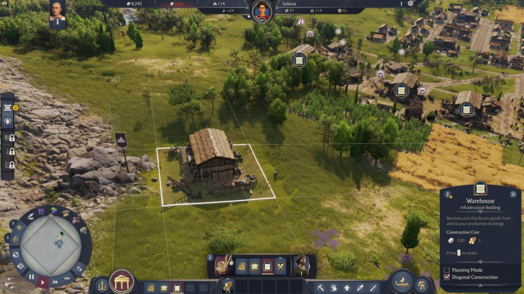 anno 117 pax romana screenshot 6