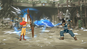 avatar legends the fighting game screenshot 3