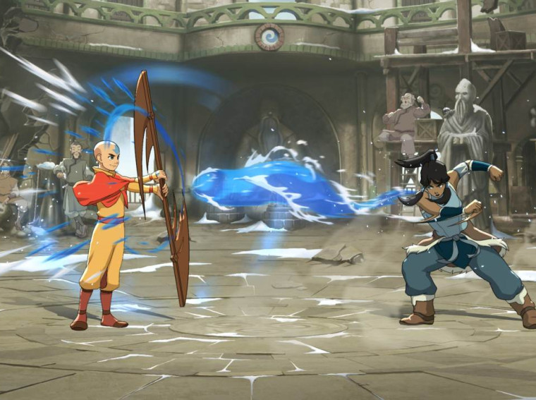 avatar legends the fighting game screenshot 3