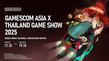 bandai namco thailand game show 2025 banner