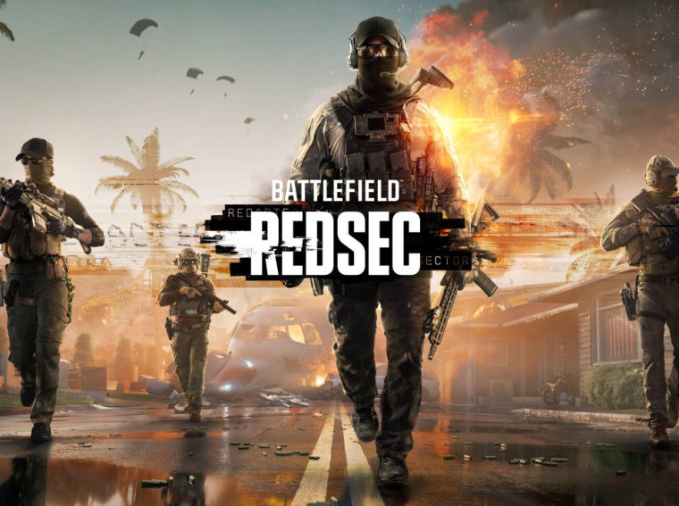 battlefield redsec key art