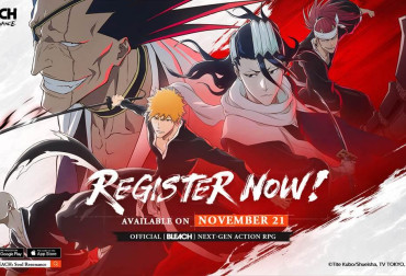 bleach soul resonance pre register 1