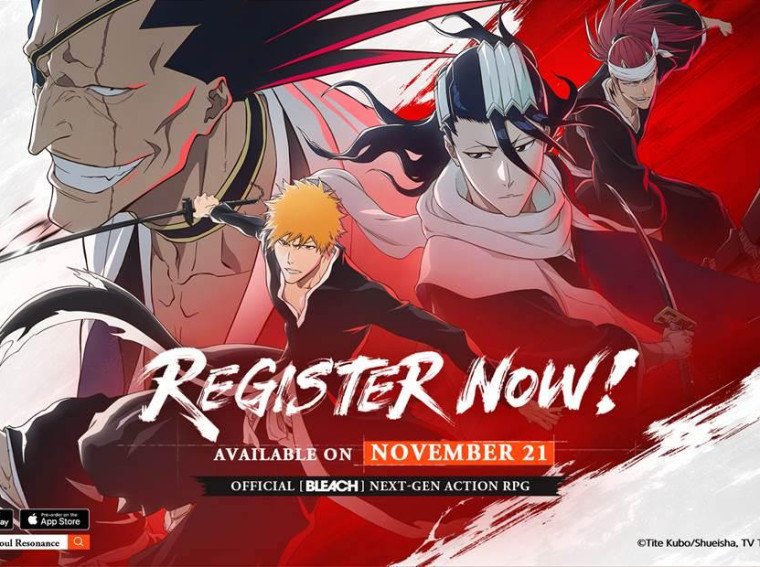 bleach soul resonance pre register 1