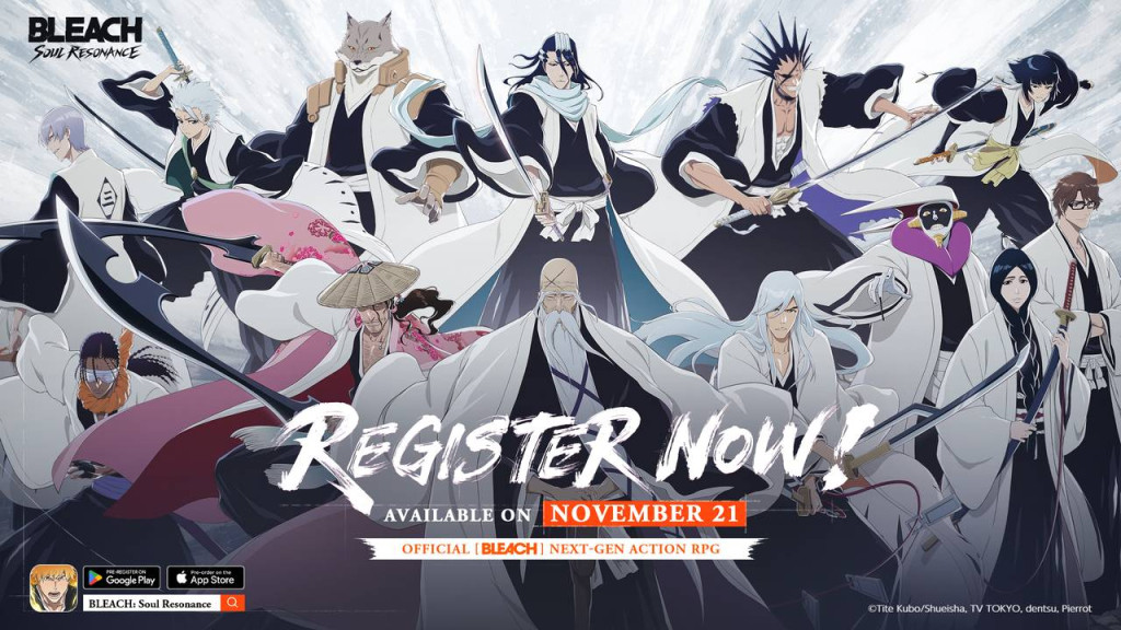 bleach soul resonance pre register 2