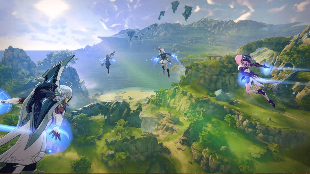 blue protocol star resonance screenshot 3