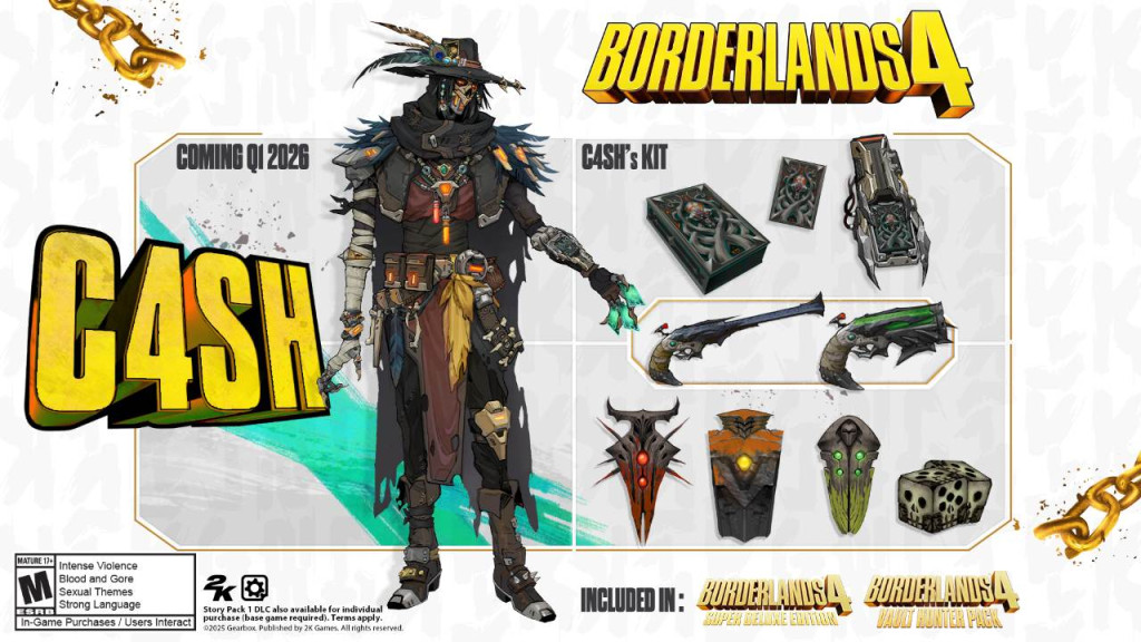 borderlands 4 c4sh vault hunter kit