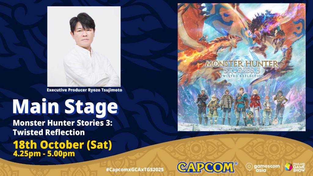 capcom thailand game show stage 1