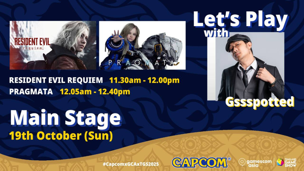 capcom thailand game show stage 2