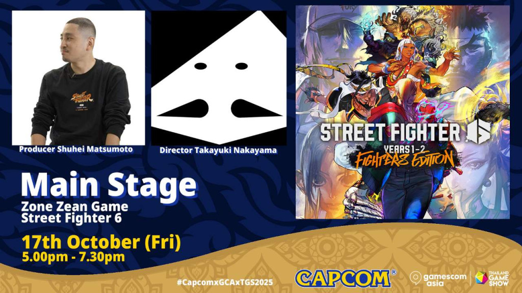 capcom thailand game show stage 3