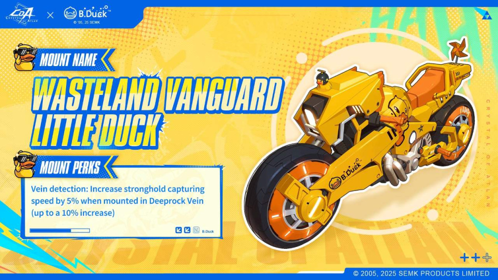 crystal of atlan b.duck collab 3