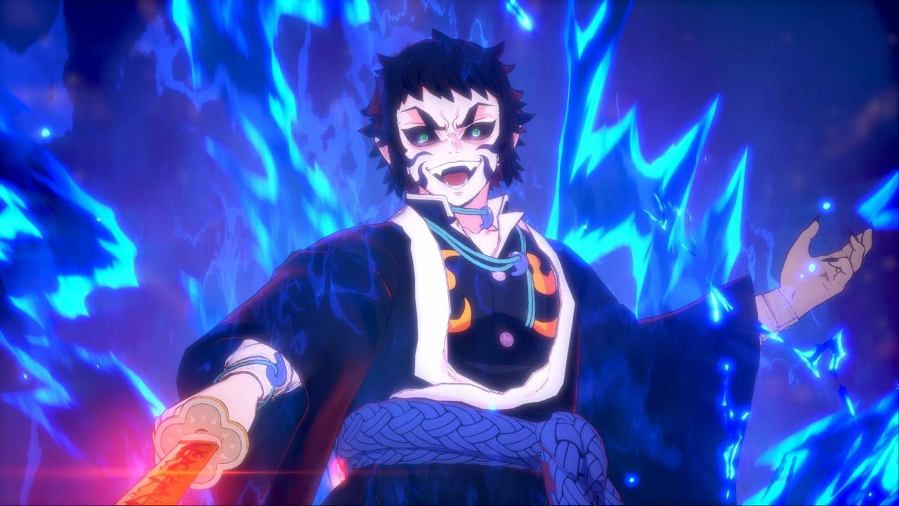 Kaigaku Joins the Fight in Demon Slayer -Kimetsu no Yaiba- The Hinokami Chronicles 2 DLC