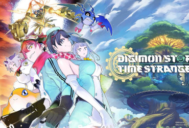 digimon story time stranger key art