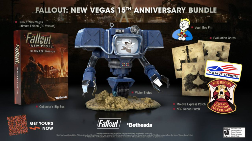 fallout new vegas 15th anniversary