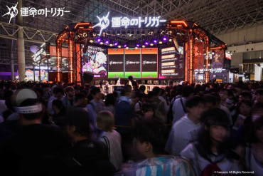 fate trigger tokyo game show booth 2