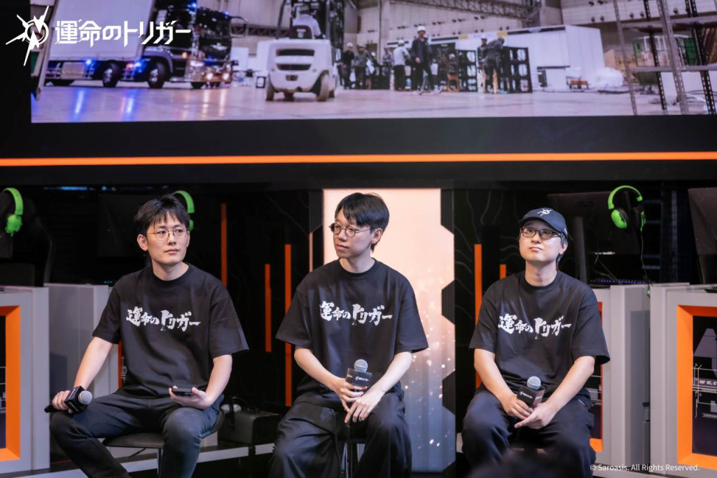 fate trigger tokyo game show developers